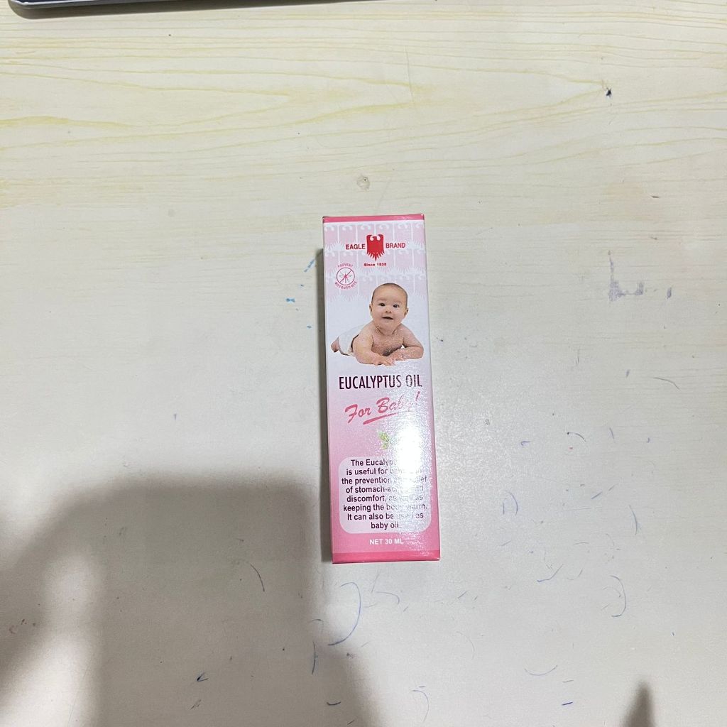 Eagle Brand Eucalyptus Oil Baby 30ml