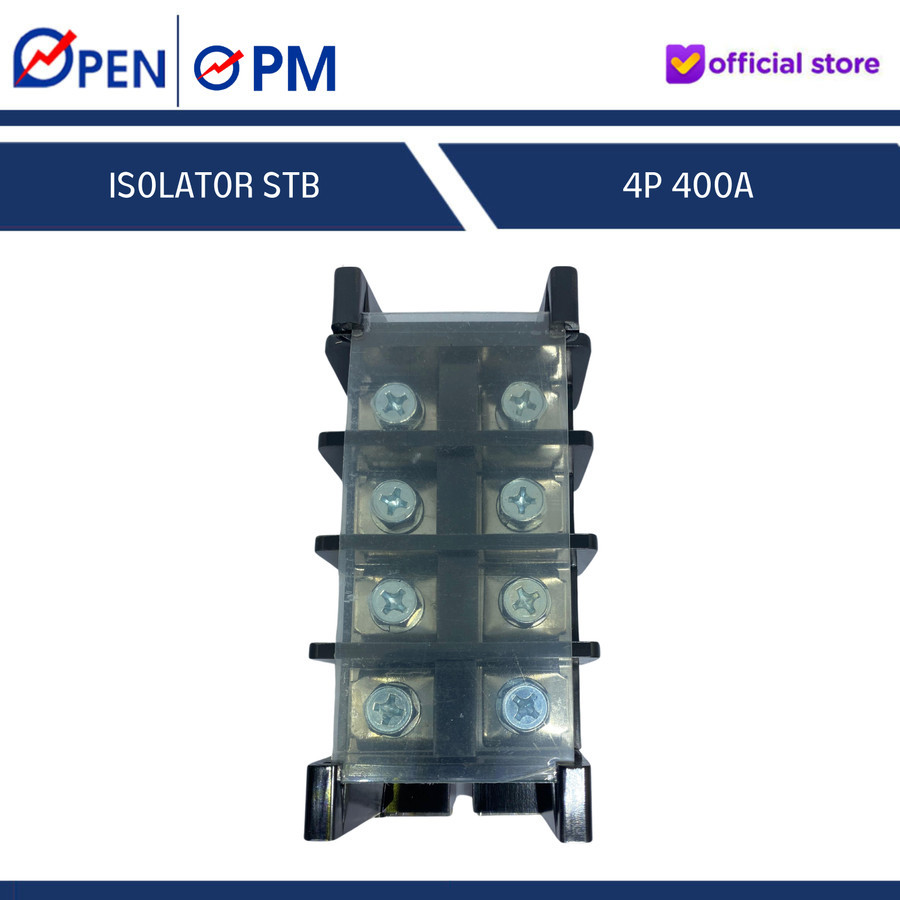 TERMINAL BLOK TYPE STB 4P 400A (STB-400-4P) PM