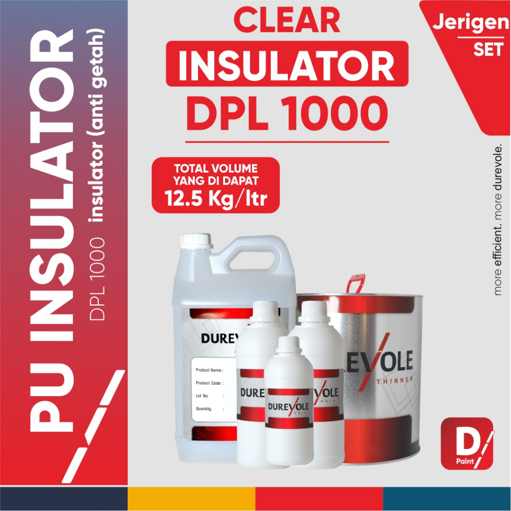 DPL 1000 - DUREVOLE PU INSULATOR
