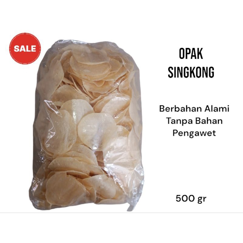 

OPAK SINGKONG MENTAH