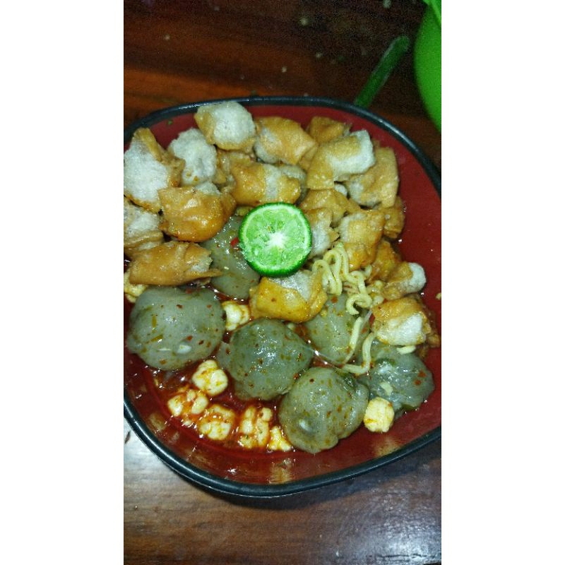 

cilok tulang rangu bawang instan