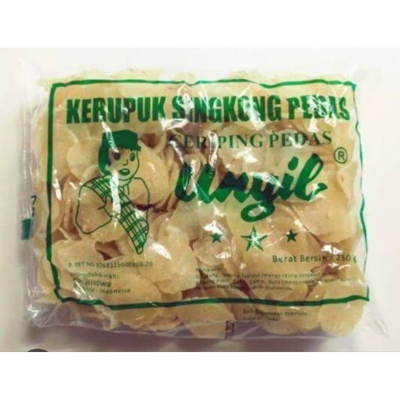 

kerupuk pedas Unyil 250gram