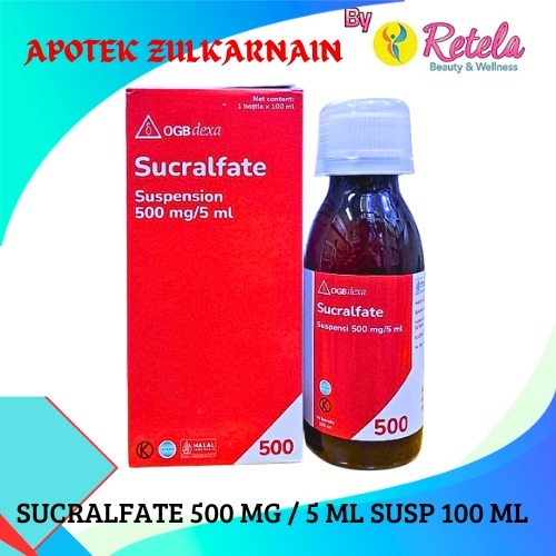 Sucralfate 500Mg/5Ml Susp 100Ml