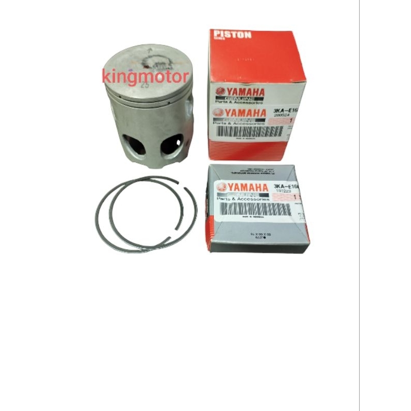 PISTON SEHER + RING OS 75 RXKING RX KING ORI ASLI ORIGINAL YAMAHA