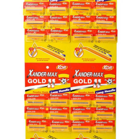 FGD ALAT CUKUR JENGGOT/PISAU CUKUR/ALAT CUKUR (24PCS)