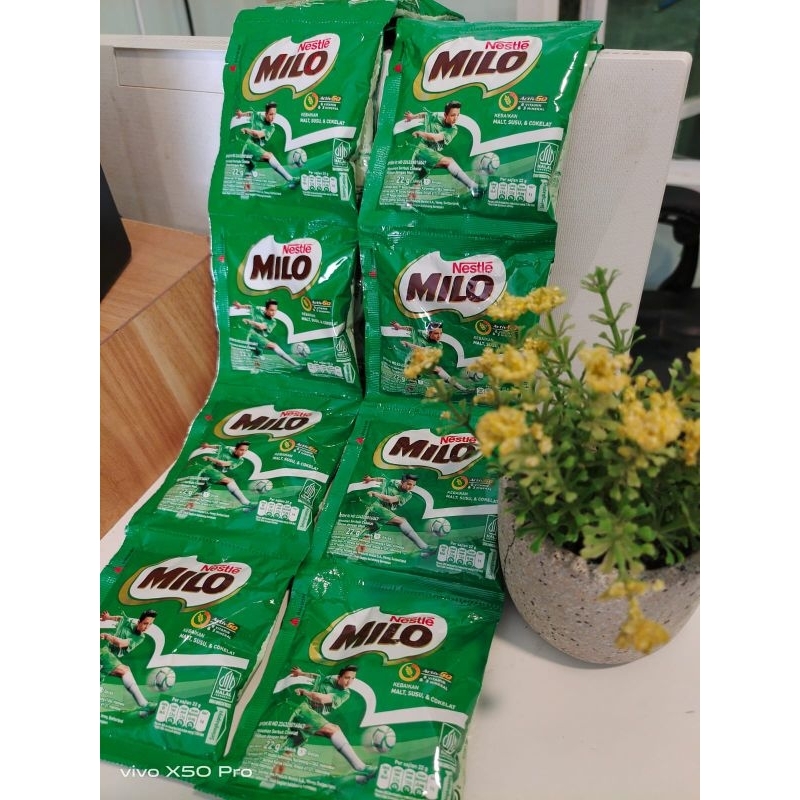 

Milo sachet 10x22ml
