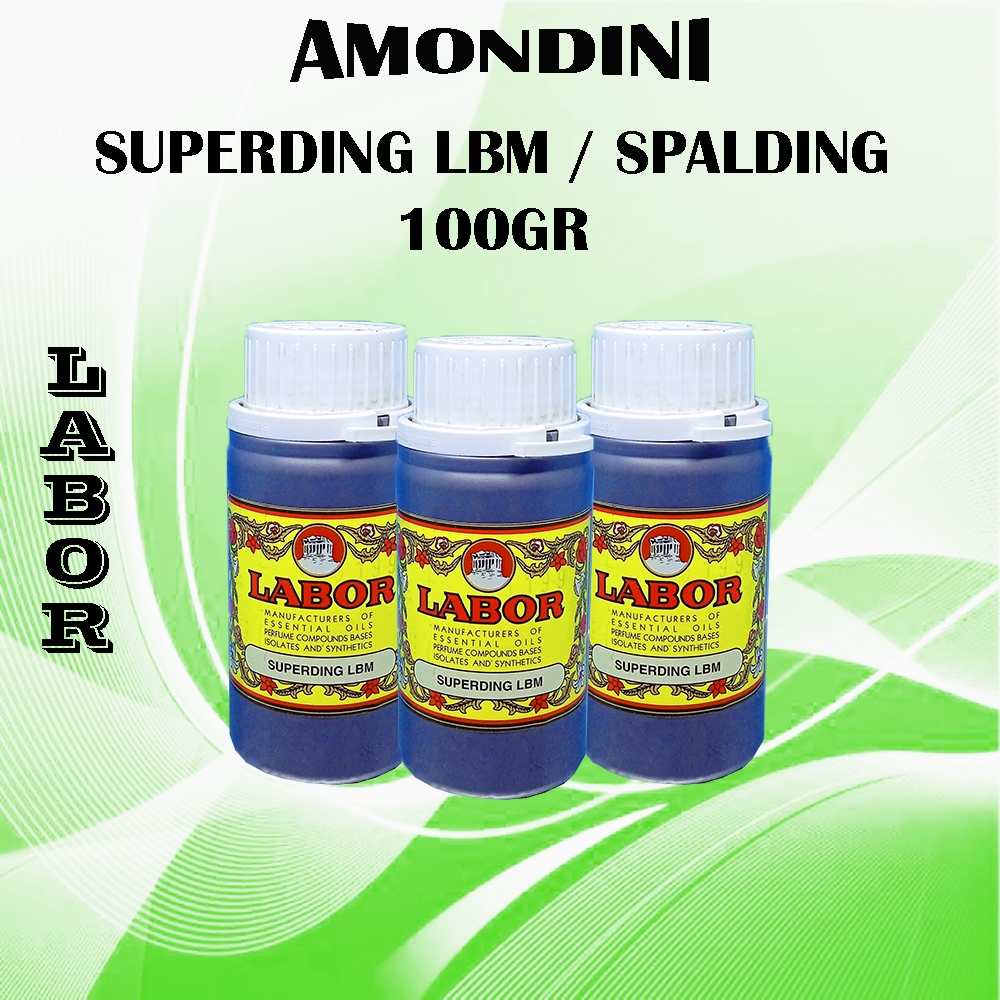 Superding LBM / Spalding Labor 100gr Segel Pabrik