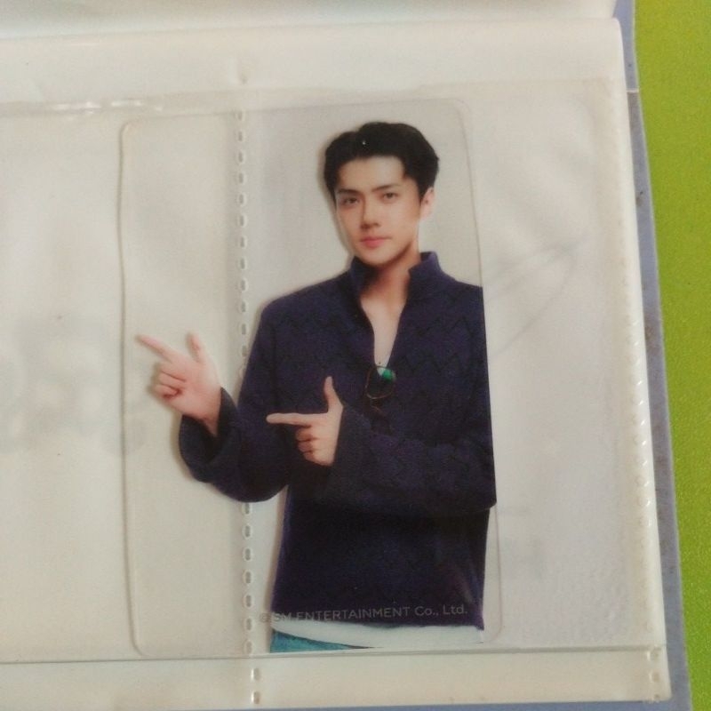 preloved pc season greetings sehun