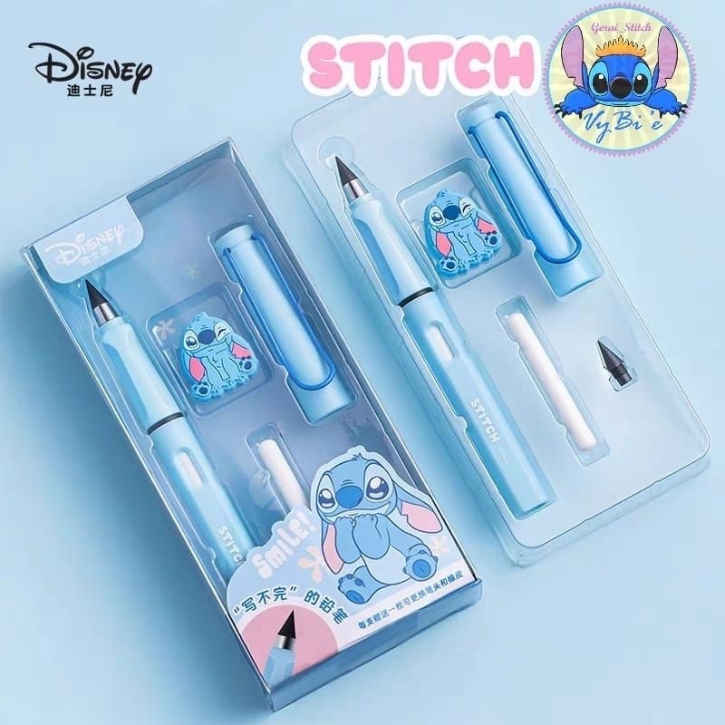 

Pensil Keabadian Disney Stitch Anti Patah Lilostitch Pencil