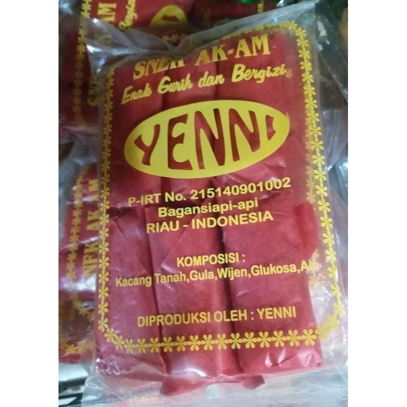 

Snek Ak-AM Yenni Bagansiapi-api