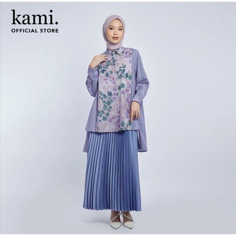 DAVY A-LINE TOP by KAMIIDEA | ATASAN LENGAN PANJANG SIMPLE ELEGANT