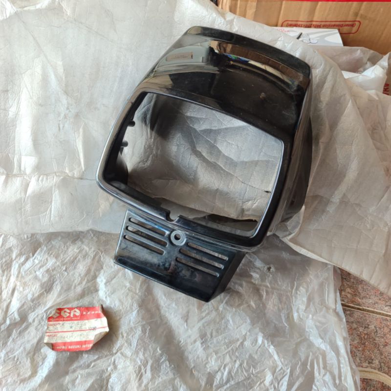Batok Lampu Reflektor Headlamp Depan Suzuki Rc100 Rc Sprinter Original