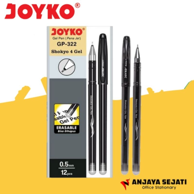 

Gelpen Joyko GP-322 Erasable - Dapat dihapus | Perlusin