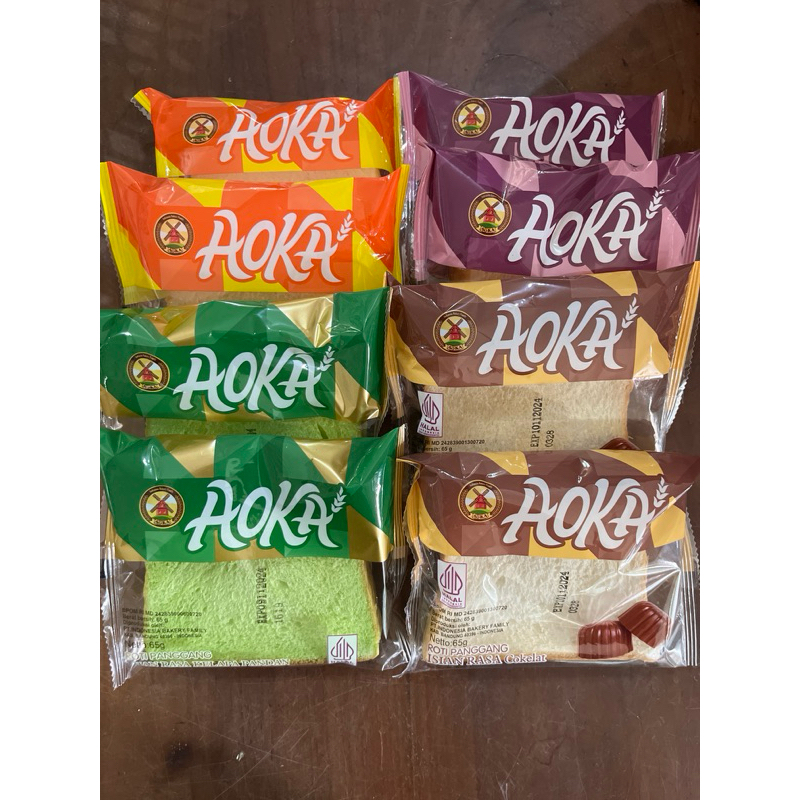 

AOKA ROTI PANGGANG (1pcs)