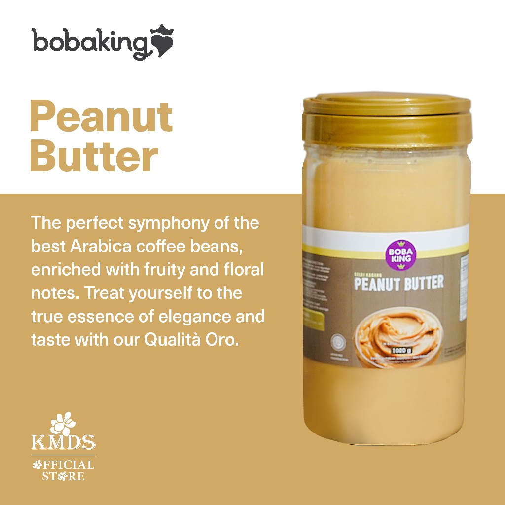 

Bobaking Peanut Butter 1000 gram