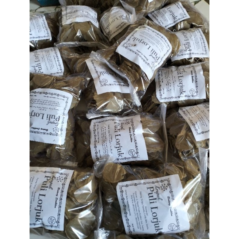 

Krupuk Puli Lorjuk