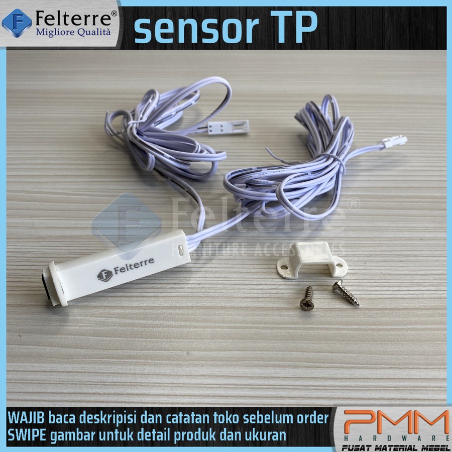 sensor TP FELTERRE | touch sensor / tapping sensor / swipe sensor / saklar sensor