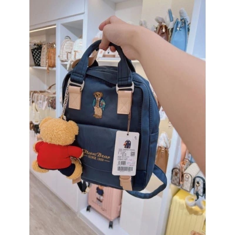 TTWN Bear Original DV591 (S) Tas Ransel Wanita -  TTWN - BEAR