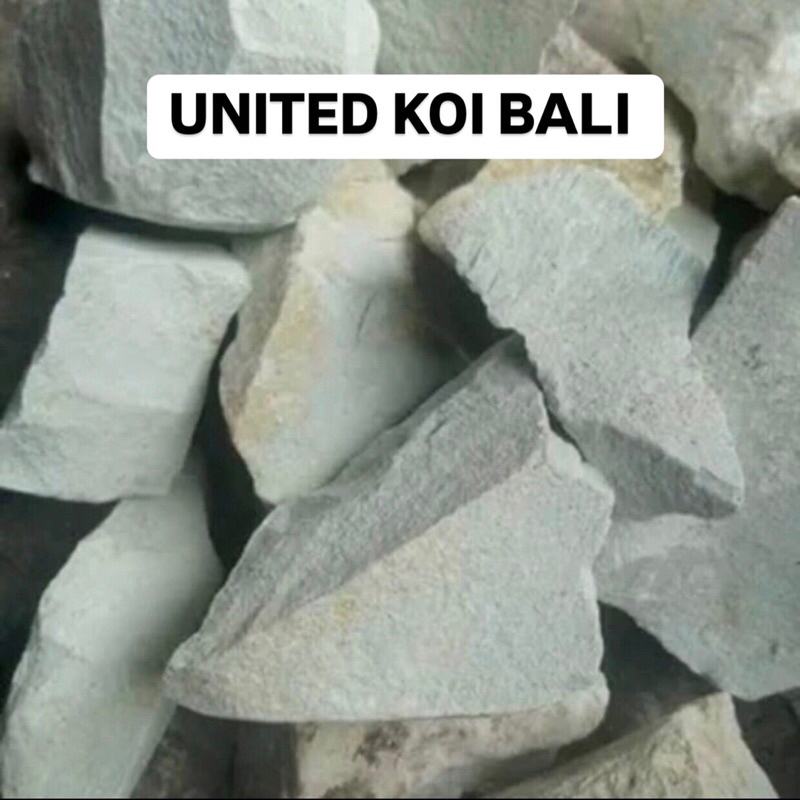 BATU ZIOLIT BATU ZEOLITE PENJERNIH AIR KOLAM DAN AQUA - MEDIA FILTER BATU ZIOLIT 10KG