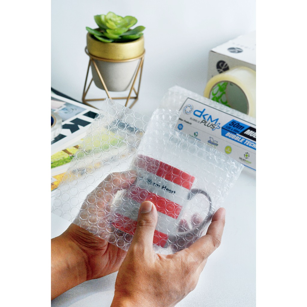 

Plastik Bubble Wrap Bubble Pack Bubble Packing 50m DKM Rusfet Premium