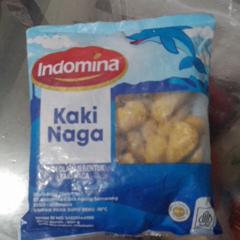 

Indomina Kaki Naga 500gr Ikan olahan