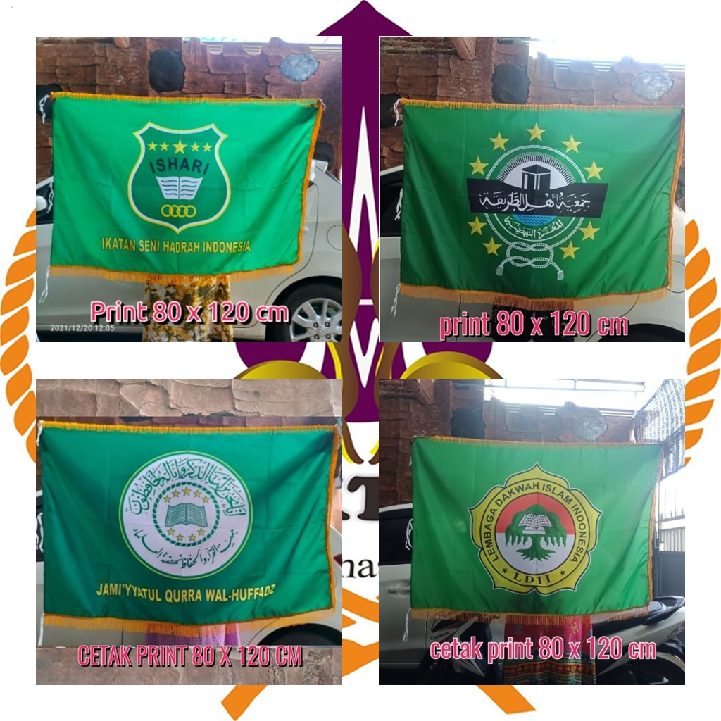 Bendera JATMAN ISHARI JQH LDII