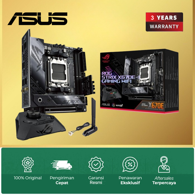 Motherboard ASUS ROG STRIX X670E-I GAMING WIFI (Socket AM5)