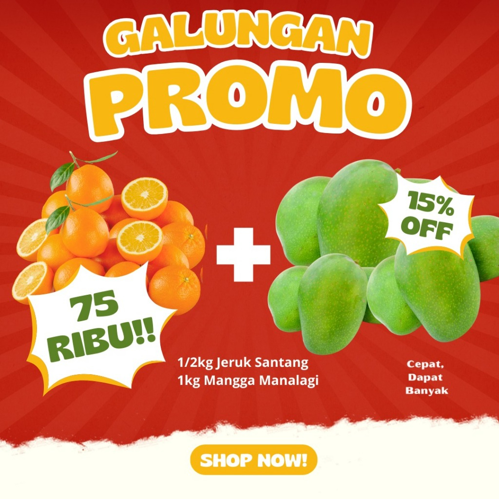 

GALUNGAN SALE CUMA 75K AJA!!