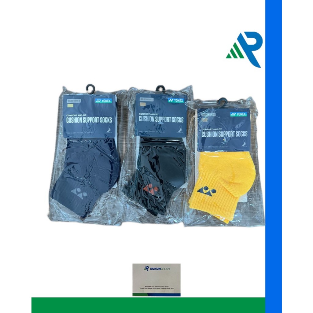 Kaos Kaki YONEX SSLEC-10777-S (1/2 Regular)