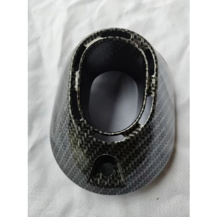 Corong Knalpot Carbon Honda Vario 160 PCX 160 Carbon Kevlar Original
