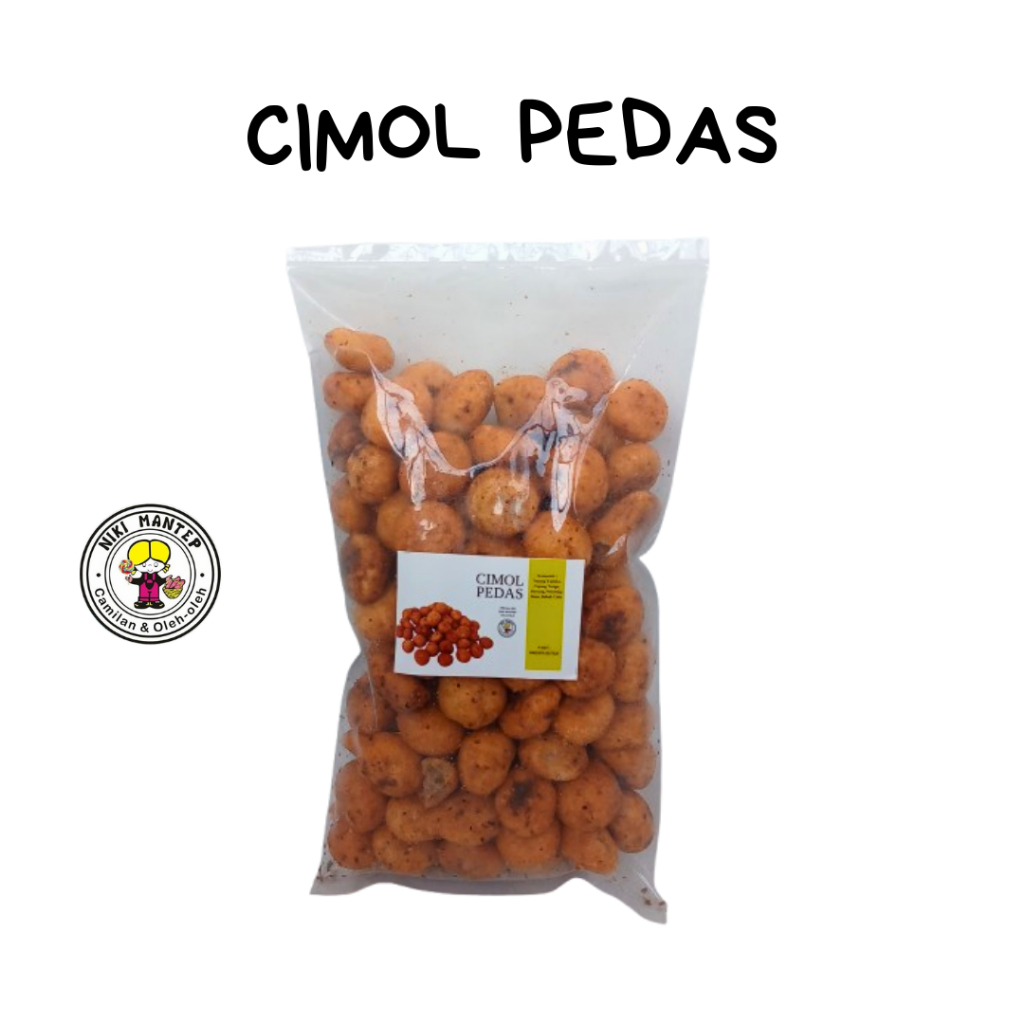 

Cimol Pedas - Niki Snack Salatiga