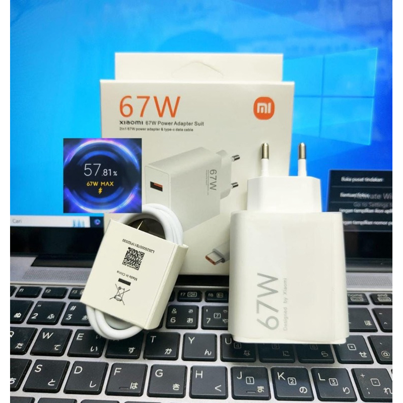 *Charger Xiaomi 67W Original 100%*