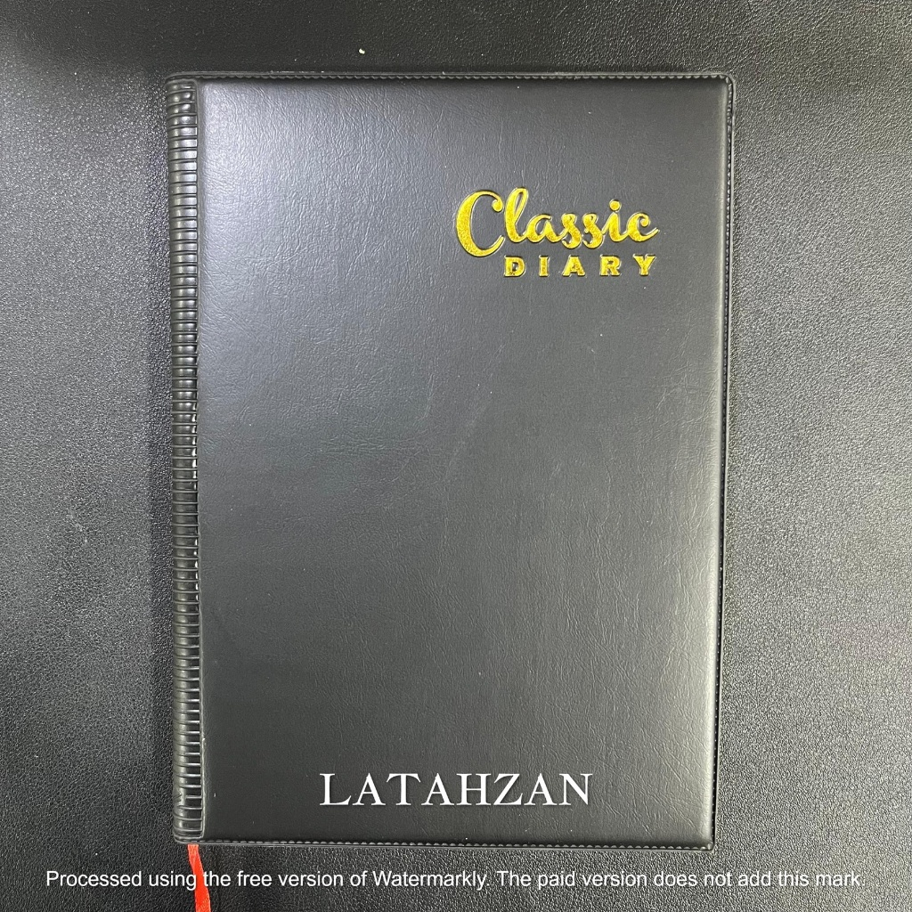

BUKU AGENDA CLASSIC DIARY 2025