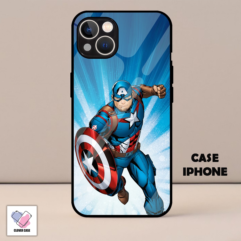 [AM81]  Case Glossy Case | IPHONE 13 | CASE KEKINIAN LUCU |  Casing Hp Kilau Motif KARTUN