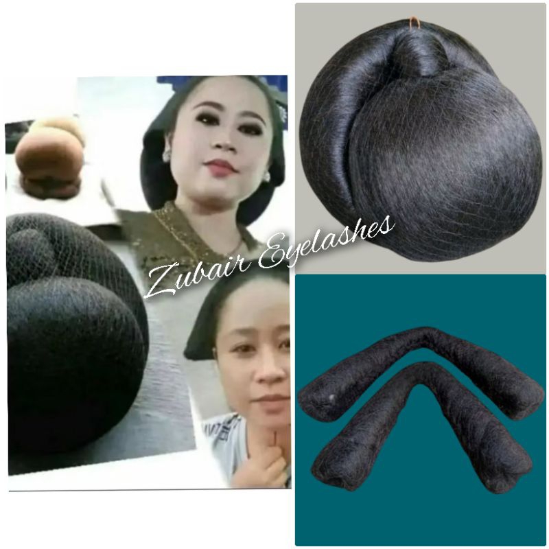 1 SET SANGGUL SINDEN (SANGGUL JAWA  MONDOL + SUBAL SOLO)