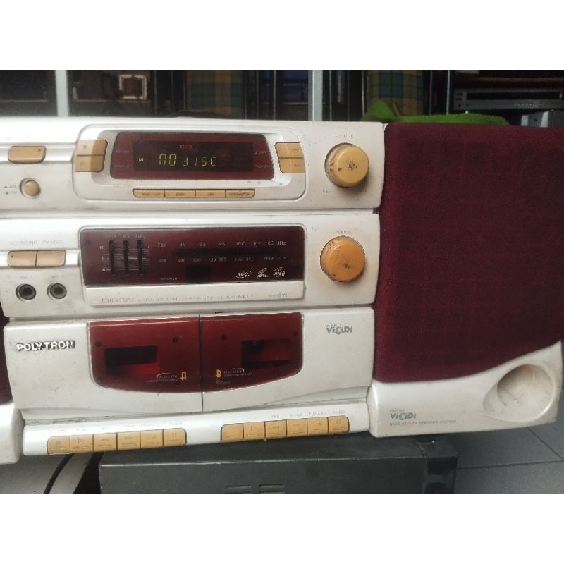 Head Tape politron tanpa speker