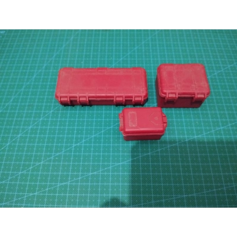 SECOND Box Dekorasi Universal RC 1/10 1/12 Axial RGT MN WPL Freemen Traxxas