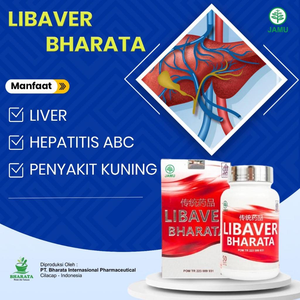 Obat Liver Siroisis Liver Bengkak Hepatitis Kronis Fatty Liver - Libaver Bharata