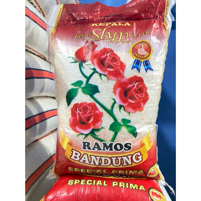 

Beras Ramos Bandung / Bunga 10kg SLYP Special