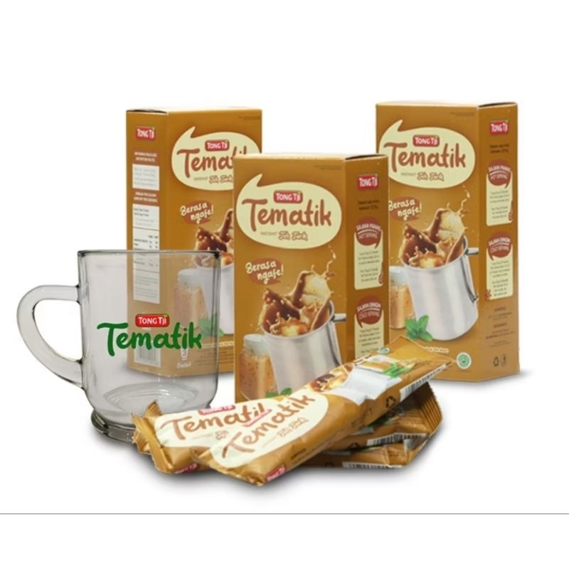 

BUNDLING TEH TARIK TONG TJI