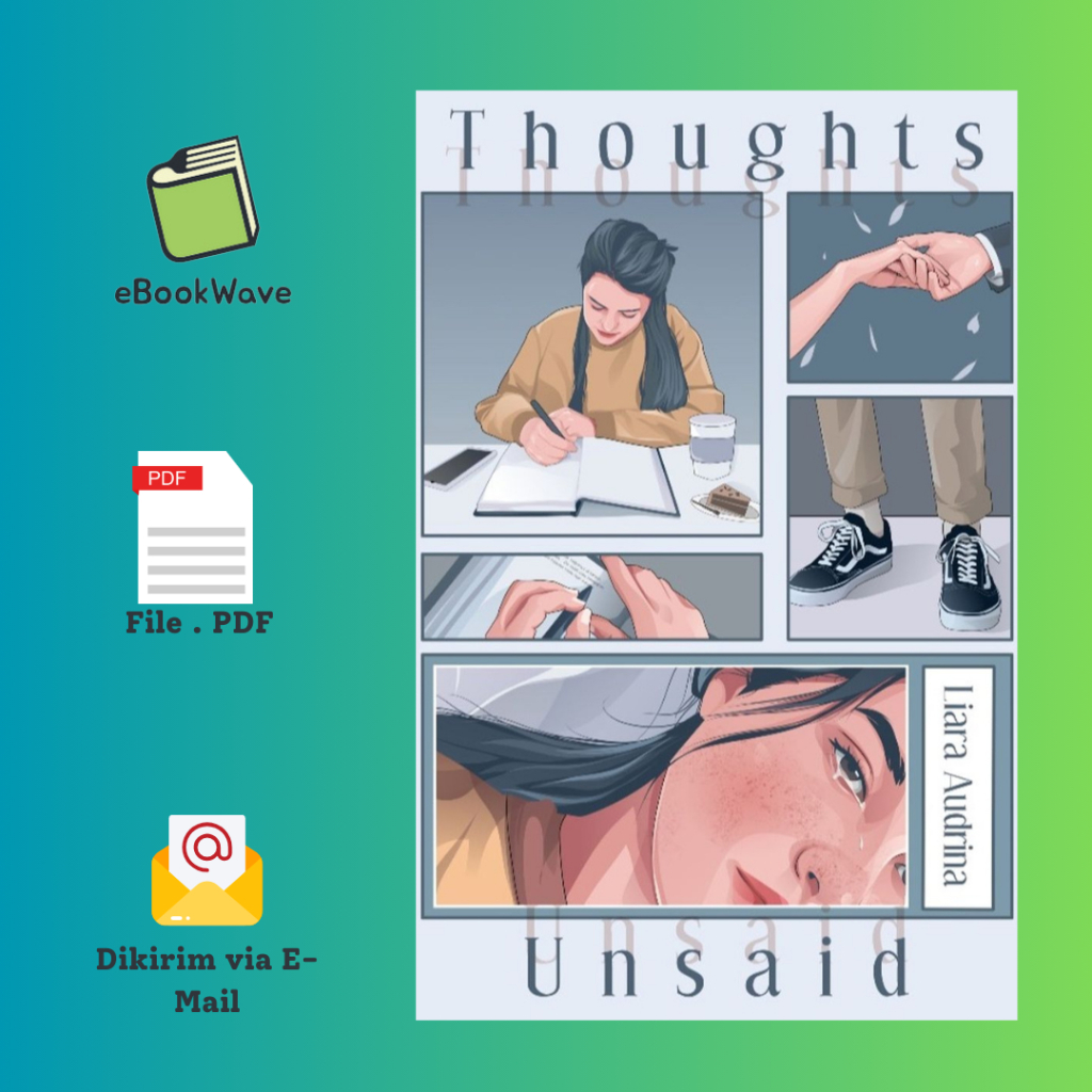 

Thoughts Unsaid by Liara Audrina Book BEST SELLER (Bahasa Indonesia)