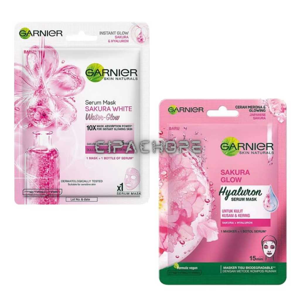 Garnier Serum Masker Wajah 28 ml