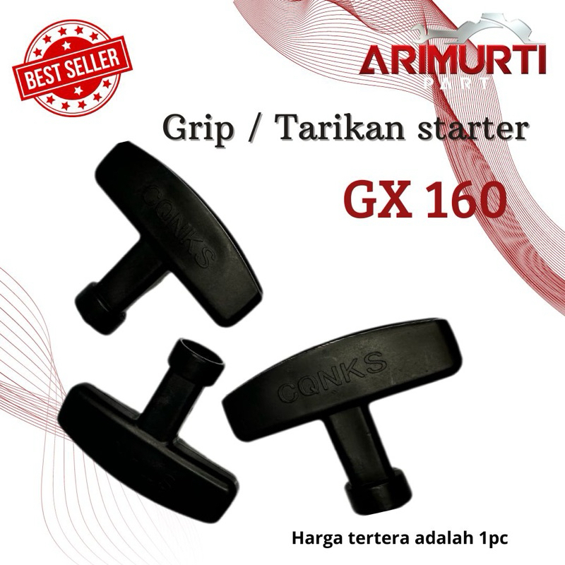 Grip Starter GX160 | tarikan plastik GX160 | tarikan engkol recoil GX160 | plastik tarikan engkol st