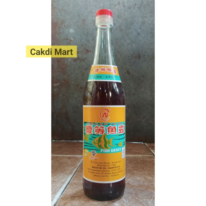 

Kecap IKAN FISH GRAVY /Minyak ikan Botol Kaca 750ml