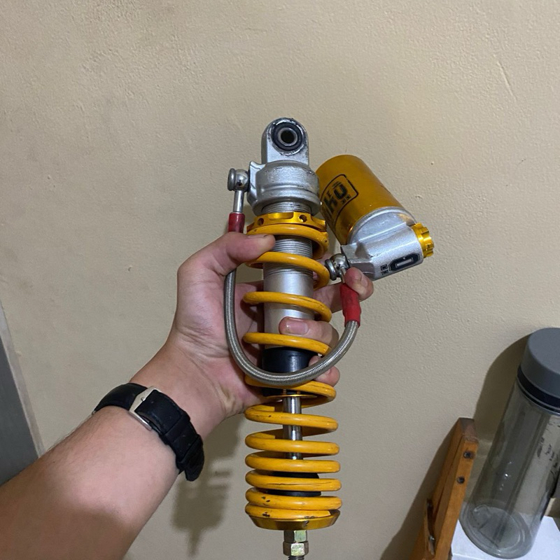 shock depan ohlins kw vespa matic lx,s,sprint,primavera