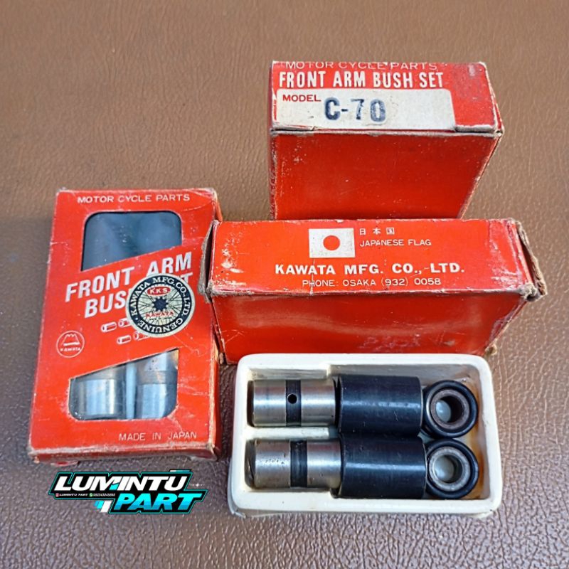 Reparkit bosh arm C70 original front arm repair kit C70 reparkit shock C70 reparkit fork C70 made in