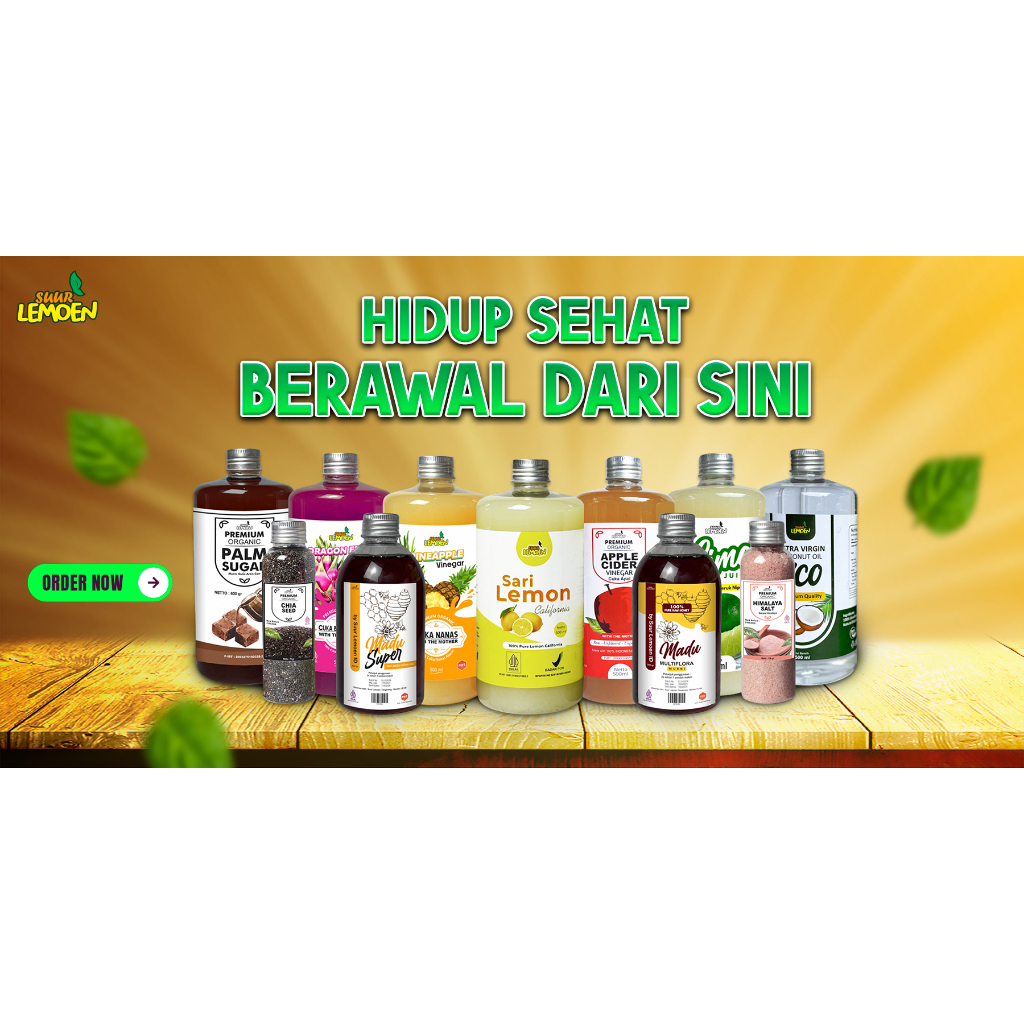 

Cuka Apel Organik Apple Cider Vinegar Premium With The Mother - ALL VARIANT - SLJ
