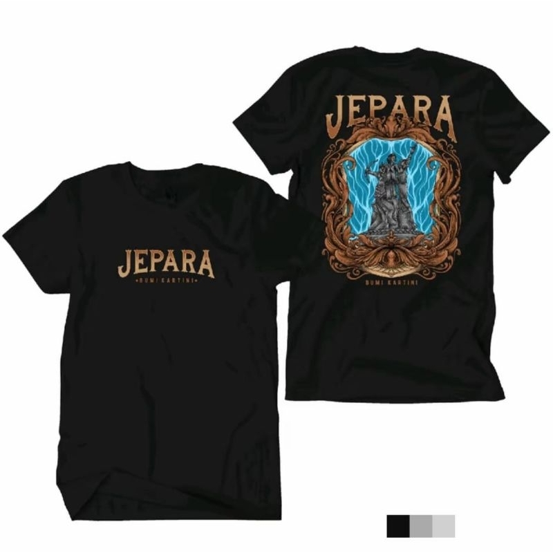 KAOS JEPARA BUMI KARTINI || KAOS KOTA