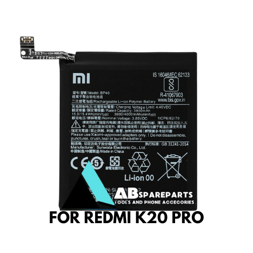 BATERAI REDMI K20 PRO BP40