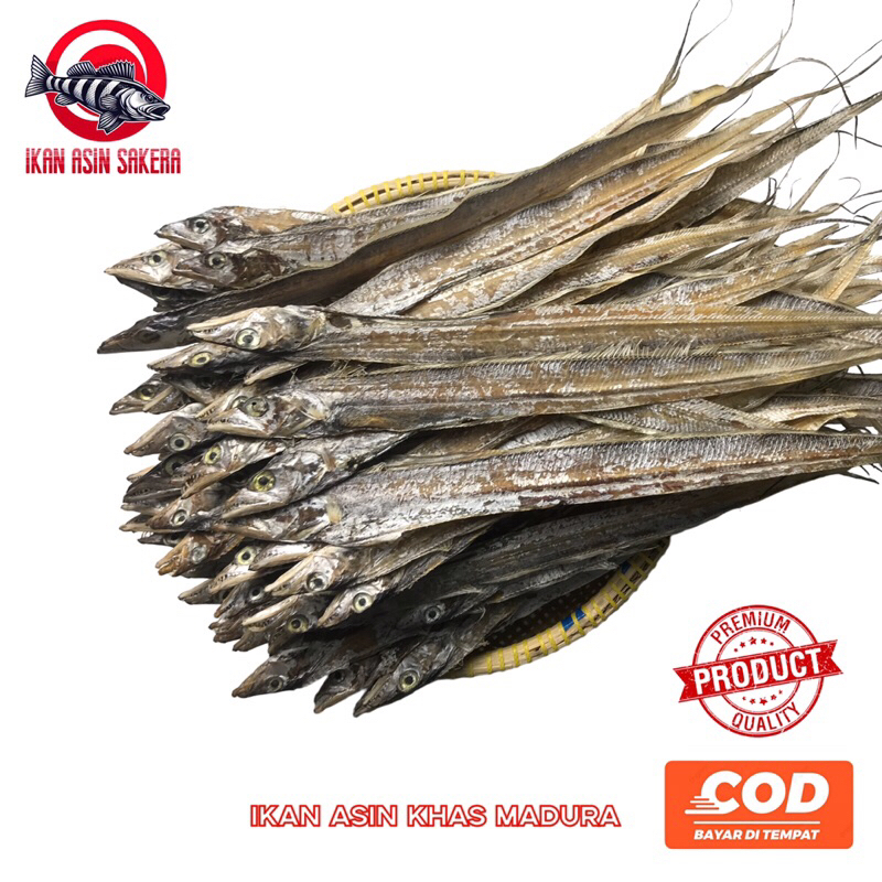 

Ikan Layur Tawar Kualitas Super Premium Khas Madura | Varian 500 Gram & 1 Kg